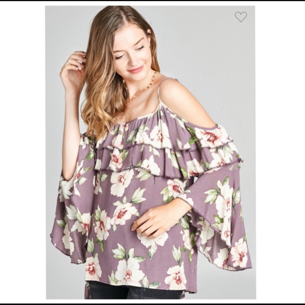 NEW Cold Shoulder Blouse
